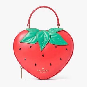 Kate Spade Strawberry Dream 3D Crossbody